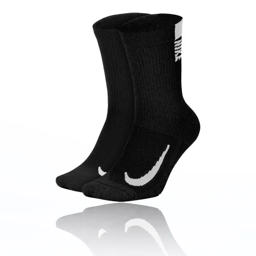Nike Multiplier Crew Socks (2 Pairs) - SP24