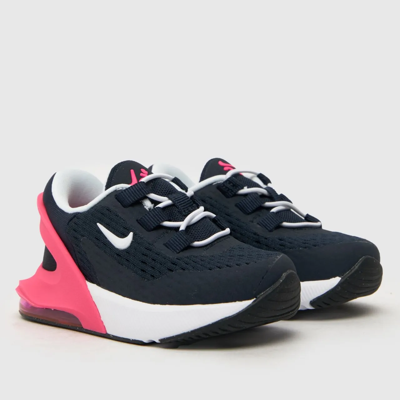 Nike Navy Air Max 270 Go Girls Toddler Trainers