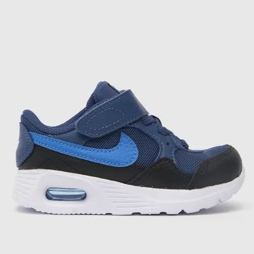 Nike Navy & Black Air Max Sc Boys Toddler Trainers