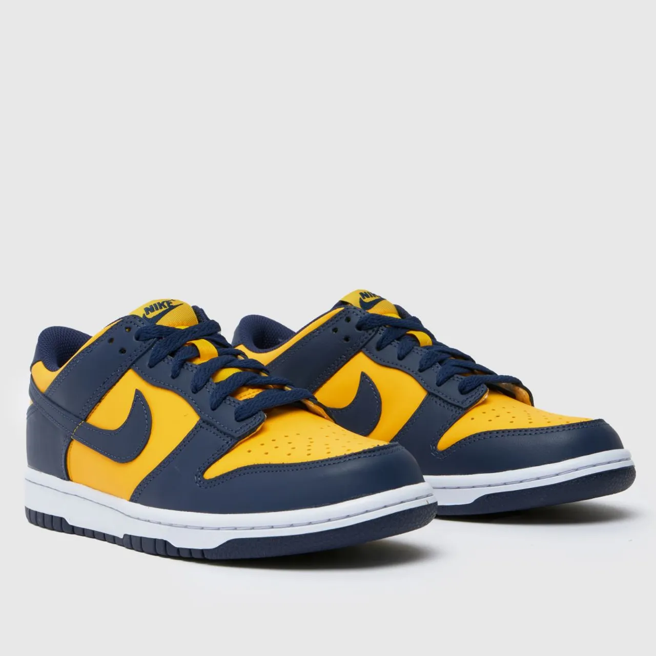 Nike Navy Dunk low Boys Youth Trainers