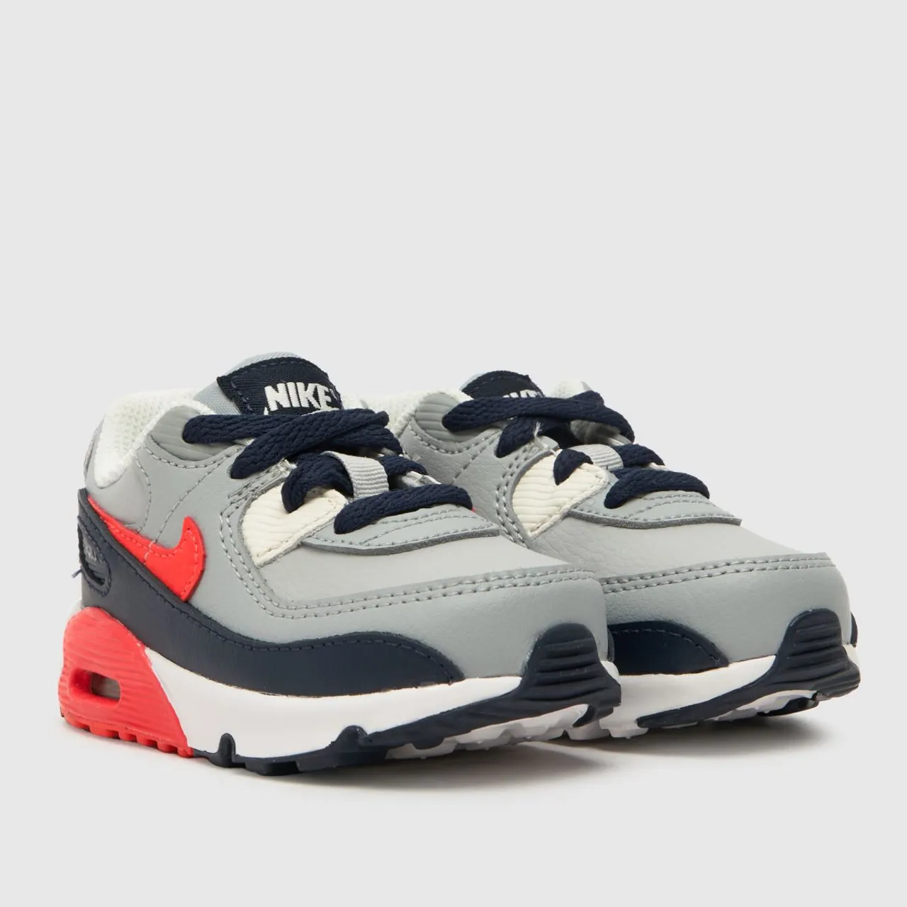 Nike Navy & Grey Air Max 90 Boys Toddler Trainers
