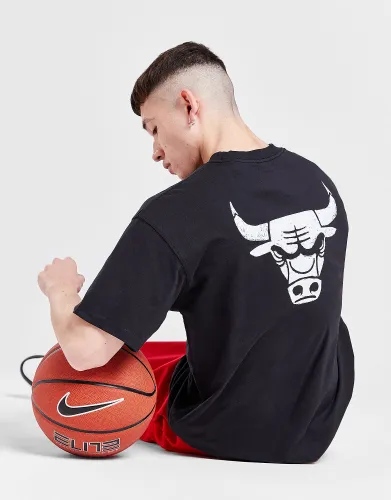 Nike NBA Chicago Bulls Max90 Logo T-Shirt - Black - Mens