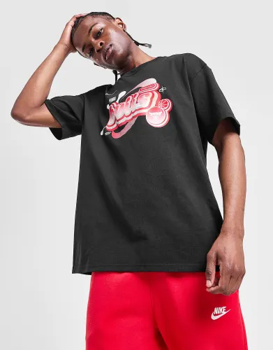 Nike NBA Chicago Bulls Max90 T-Shirt - Black - Mens