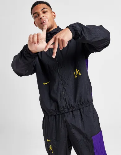 Nike NBA LA Lakers Courtside Woven Tracksuit - Black - Mens