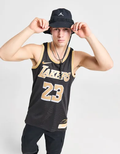 Nike NBA LA Lakers James #23 Select Series Jersey - Black - Mens