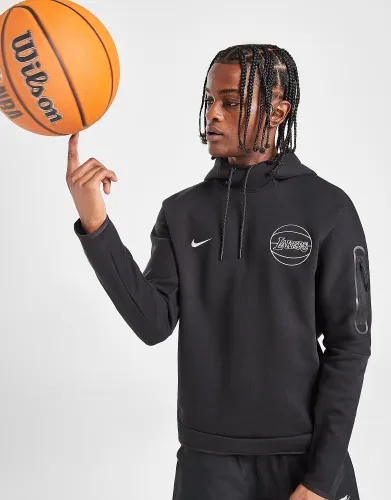 Nike NBA LA Lakers Tech Fleece Pullover Hoodie - Black - Mens