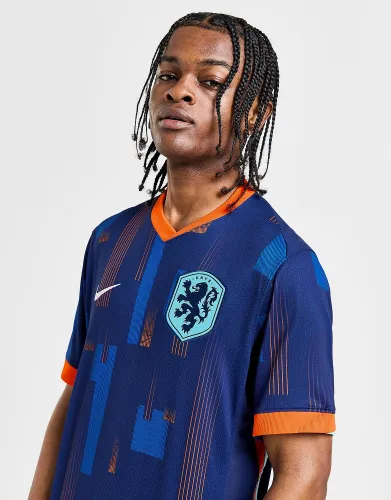 Nike Netherlands 2024 Away Shirt - Blue - Mens