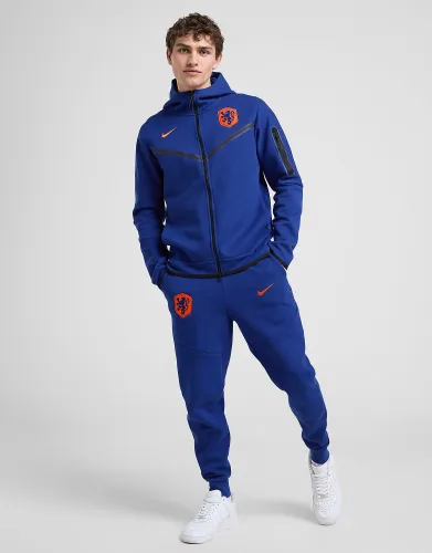 Nike Netherlands Tech Fleece Joggers - Blue - Mens