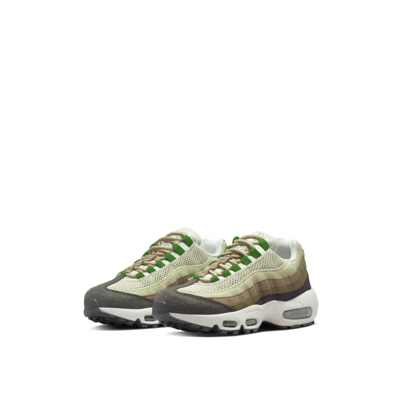 Nike , Night Forest Chlorophyll Sneakers ,Green female, Sizes: