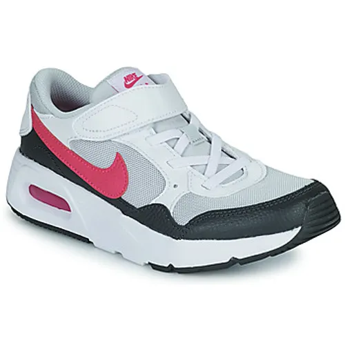 Nike  Nike Air Max SC  boys's Children's Shoes (Trainers) in White