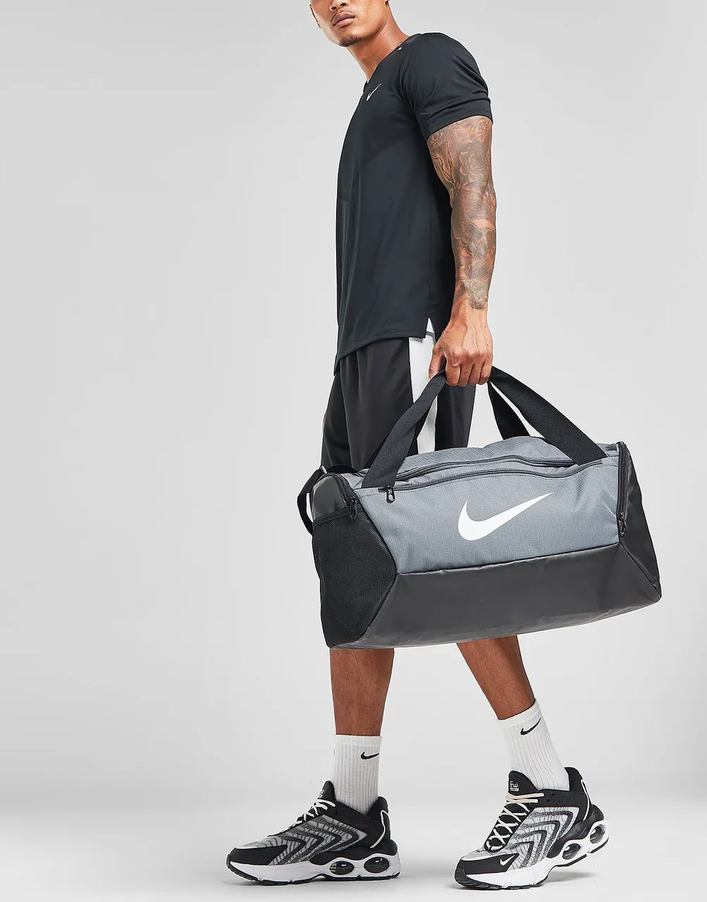 Nike Nike Brasilia Training Duffel Bag (Small) - Grey