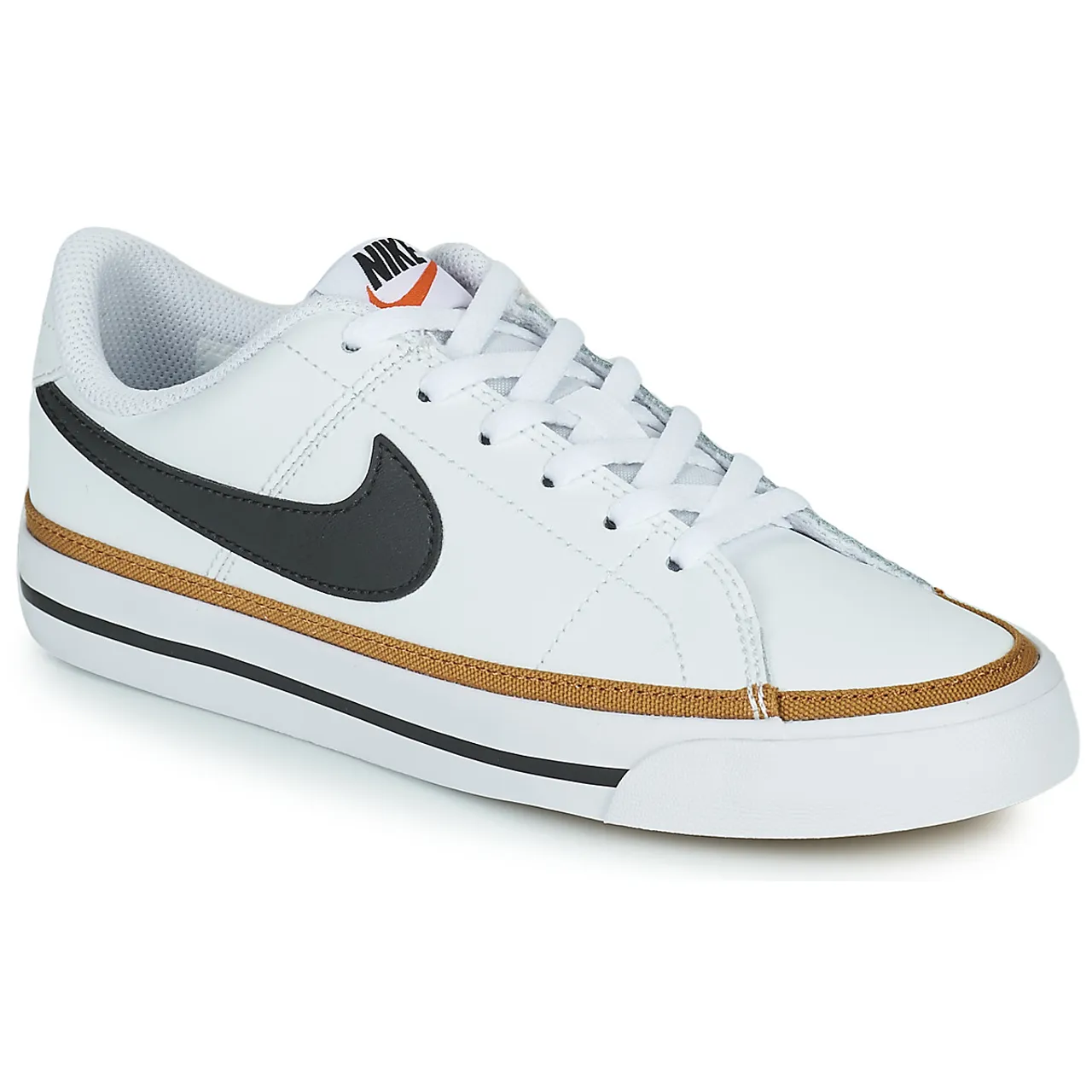 Nike  NIKE COURT LEGACY  boys's Children's Shoes (Trainers) in White
