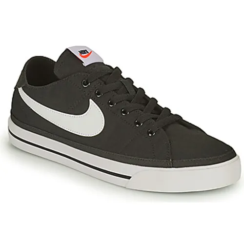 Nike  NIKE COURT LEGACY CANVAS  men's Shoes (Trainers) in Black