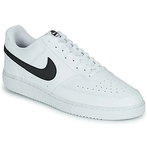 Nike  Nike Court Vision Low Next Nature  men's Shoes (Trainers) in White