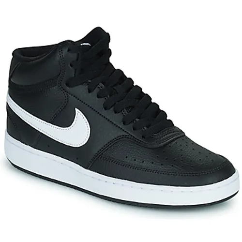 Nike  Nike Court Vision Mid  men's Shoes (High-top Trainers) in Black