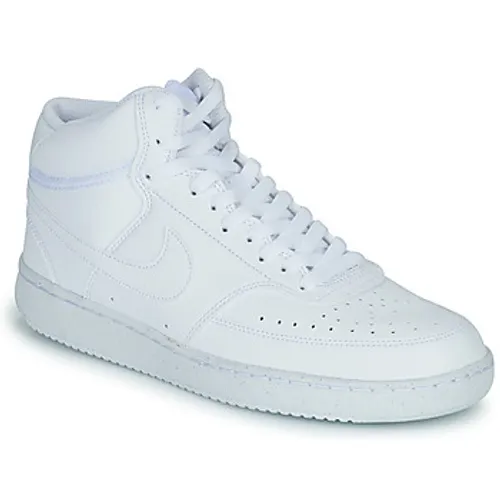 Nike  Nike Court Vision Mid Next Nature  men's Shoes (High-top Trainers) in White