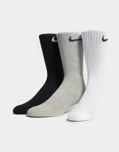 Nike Nike Everyday Cushioned Training Crew Socks (3 Pairs) - MULTI COLOUR