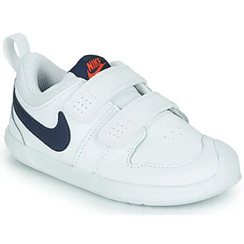 Nike  NIKE PICO 5 (TDV)  girls's Children's Shoes (Trainers) in White
