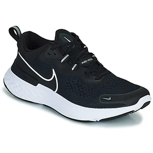 Nike  NIKE REACT MILER 2  men's Running Trainers in Black