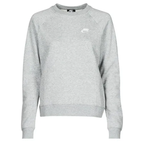 Nike  NIKE SPORTSWEAR ESSENTIAL  women's Sweatshirt in Grey