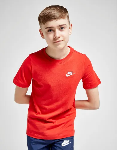 Nike Nike Sportswear Older Kids' T-Shirt - Red - Kids