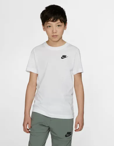 Nike Nike Sportswear Older Kids' T-Shirt - White - Kids