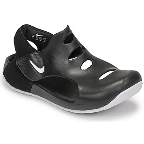 Nike  Nike Sunray Protect 3  boys's Sliders in Black