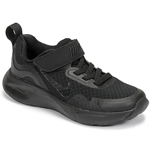 Nike  NIKE WEARALLDAY (PS)  girls's Children's Sports Trainers (Shoes) in Black