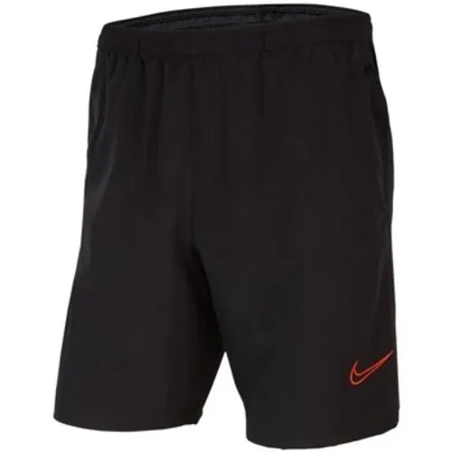 Nike  Nk Dry Academy Short Wp  men's Cropped trousers in Black