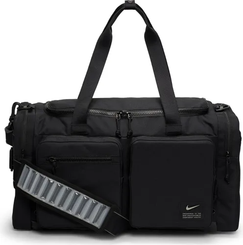 Nike Nk Utility M Power Duff Gym Bag - Black/Black/(Enigma