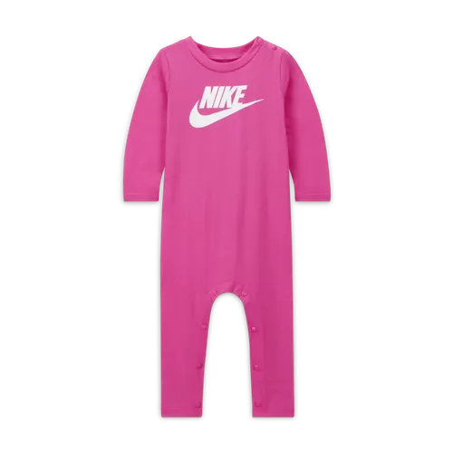 Nike Non-Footed Overalls Baby (12–24M) Overalls - Purple - Polyester