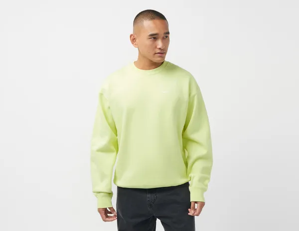 Nike NRG Premium Essentials Crew Neck Sweatshirt, Yellow