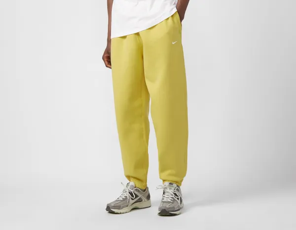Nike NRG Premium Essentials Fleece Pants, Yellow