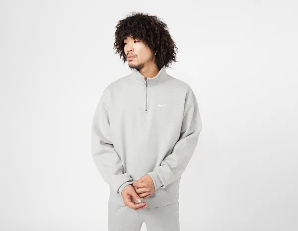 Nike NRG Premium Essentials Quarter Zip Sweatshirt, Grey