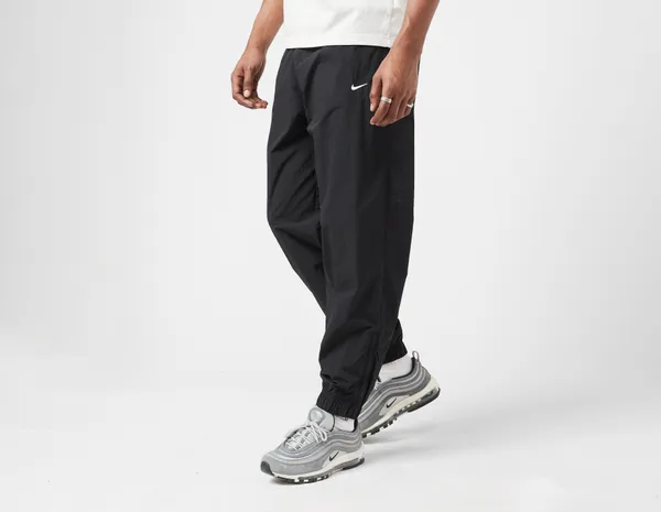 Nike NRG Premium Essentials Solo Swoosh Pants, Black