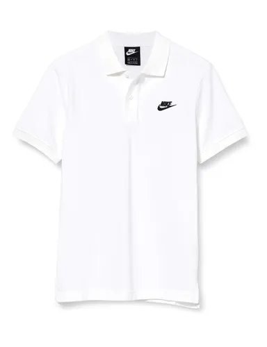 Nike NSW CE Polo Matchup PQ Polo Shirt - White/(Black)