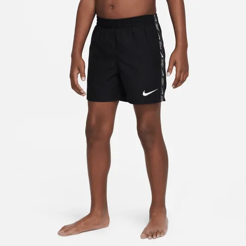 Nike Older Kids' (Boys') 10cm (approx.) Volley Swim Shorts - Black - Polyester