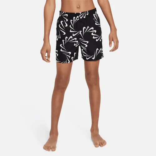 Nike Older Kids' (Boys') 10cm (approx.) Volley Swim Shorts - Black