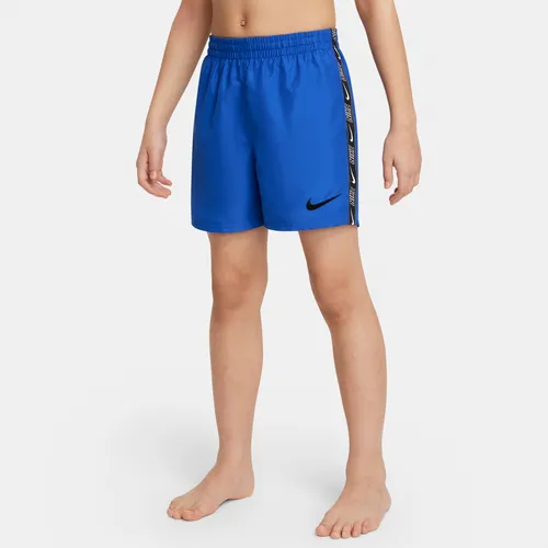 Nike Older Kids' (Boys') 10cm (approx.) Volley Swim Shorts - Blue - Polyester