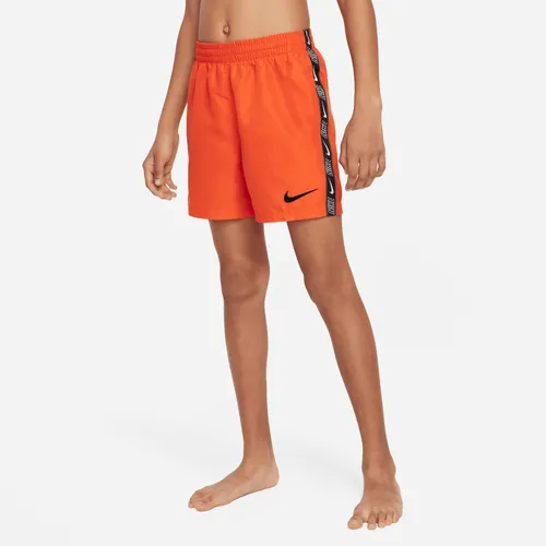 Nike Older Kids' (Boys') 10cm (approx.) Volley Swim Shorts - Red - Polyester