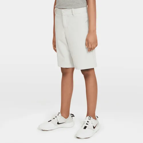 Nike Older Kids' (Boys') Golf Shorts - Grey - Polyester
