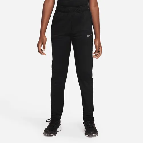 Nike Older Kids' (Boys') Poly+ Training Trousers - Black - Polyester