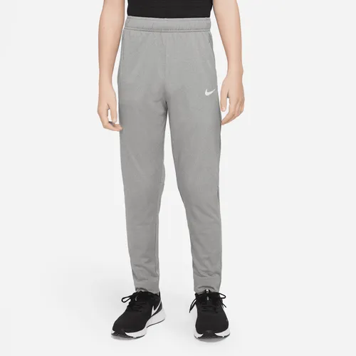 Nike Older Kids' (Boys') Poly+ Training Trousers - Grey - Polyester