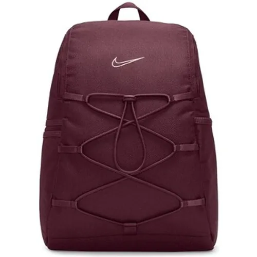 Nike  One  boys's Children's Backpack in Bordeaux