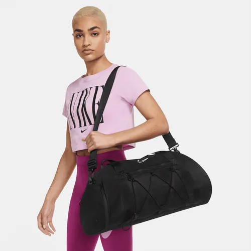Nike One Club Women's Training Duffel Bag (24L) - Black - Polyester