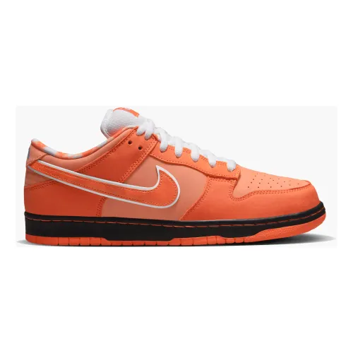 Nike , Orange Lobster Sneakers ,Orange male, Sizes: