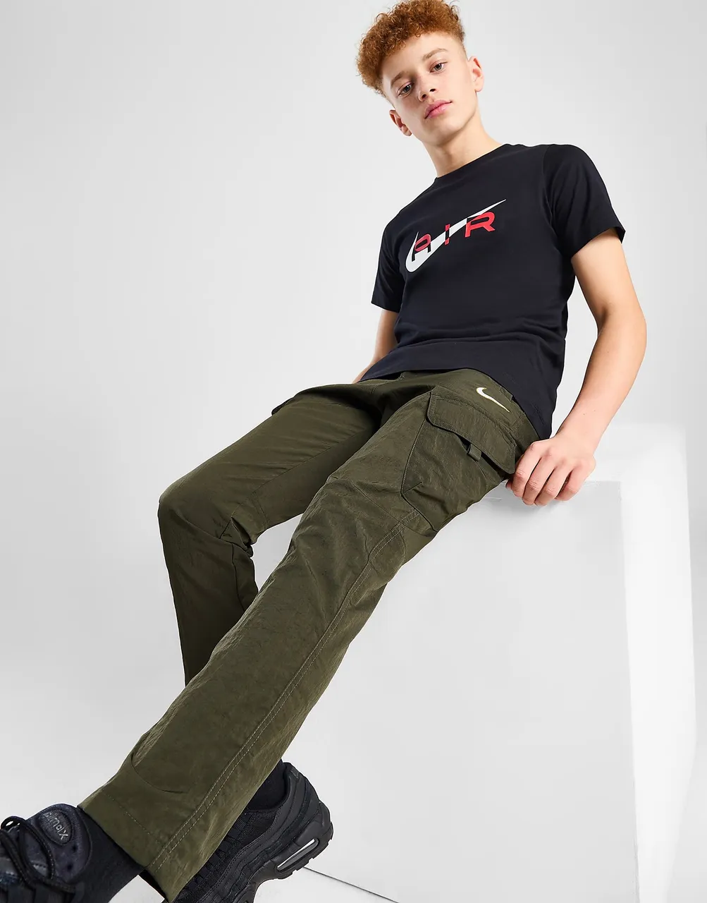 Nike Outdoor Woven Cargo Pants Junior - Cargo Khaki