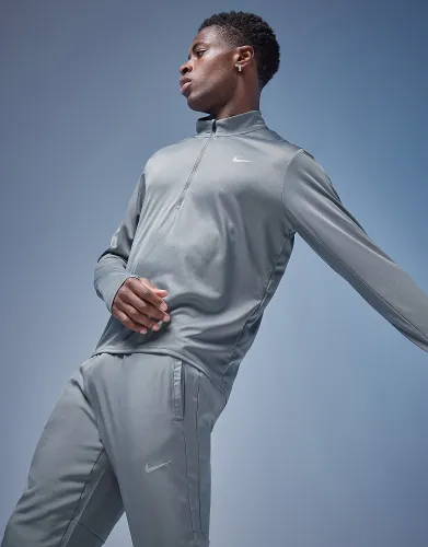 Nike Pacer 1/2 Zip Track Top - Grey - Mens