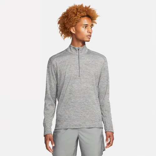 Nike Pacer Men's 1/2-Zip Running Top - Grey - Polyester