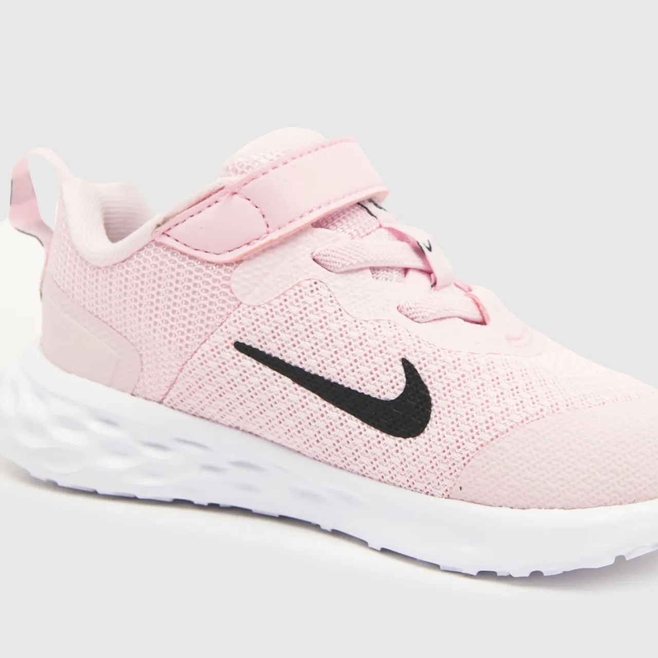 Nike Pale Pink Revolution 6 Girls Toddler Trainers